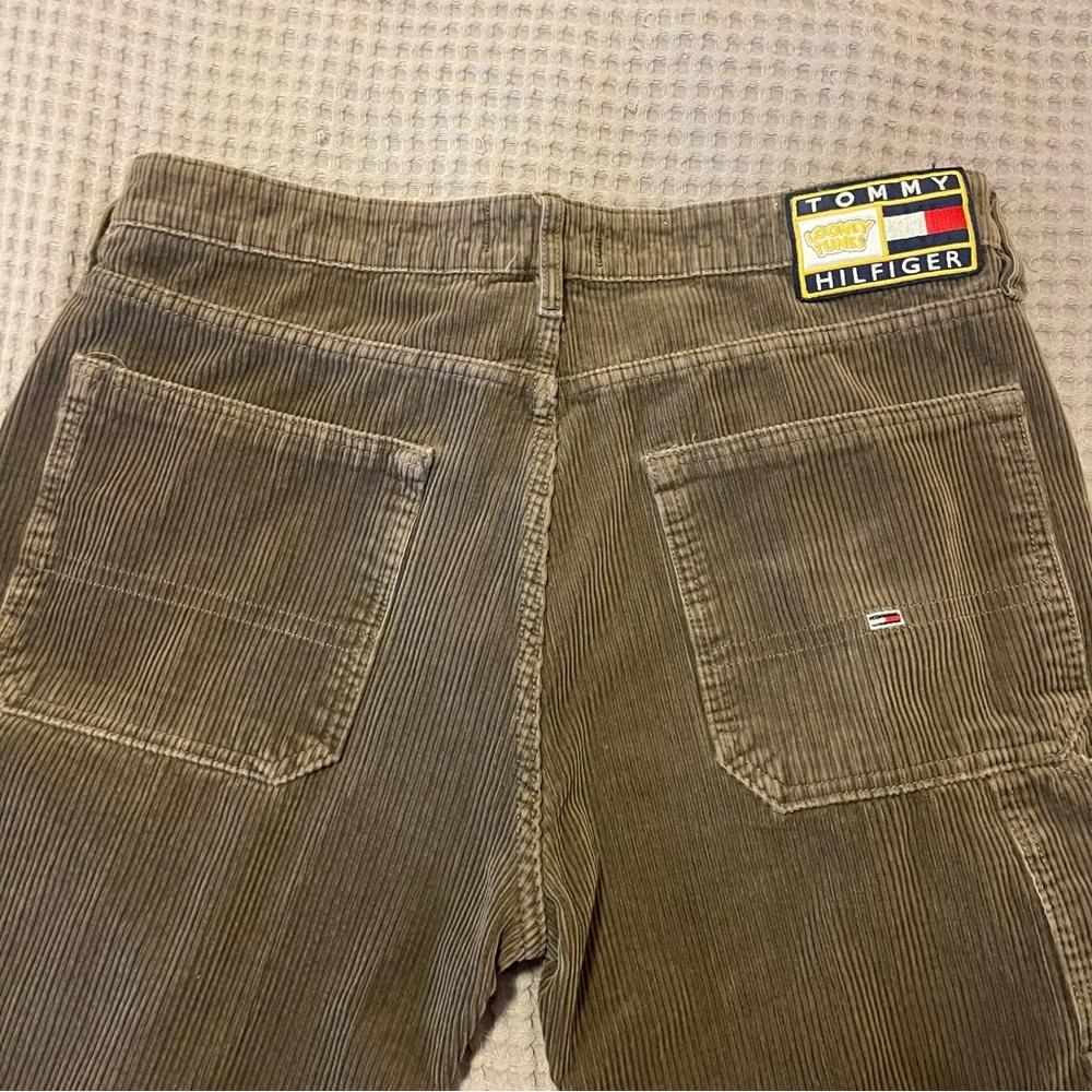 Tommy Hilfiger Brown Corduroy Pants - Picture 6 of 15